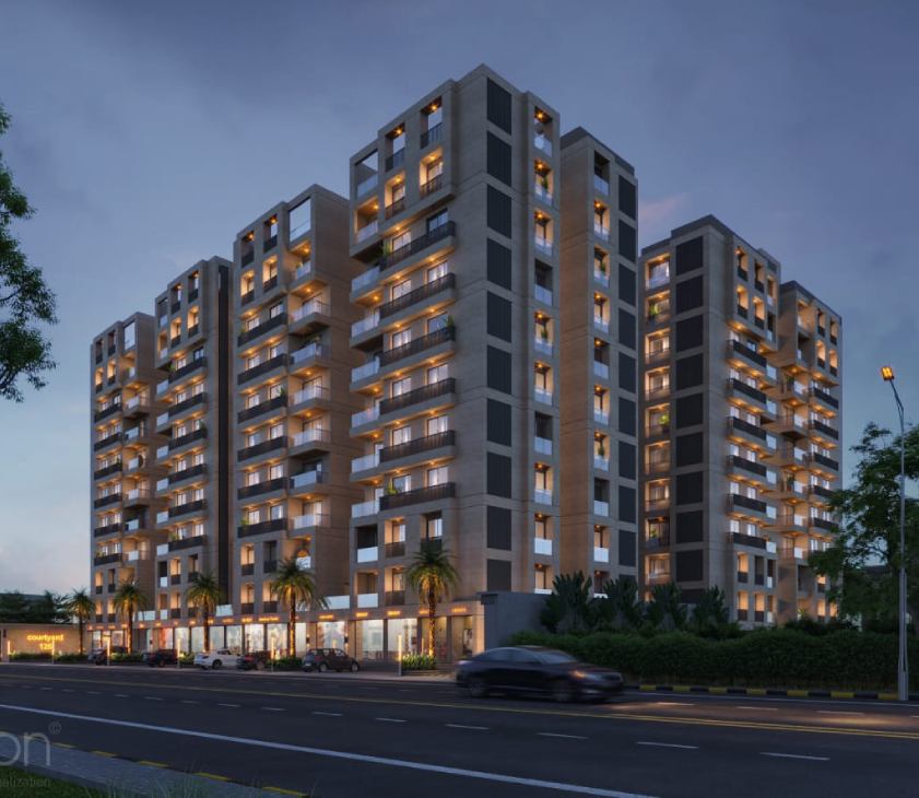 Courtyard 126 Inquire Now