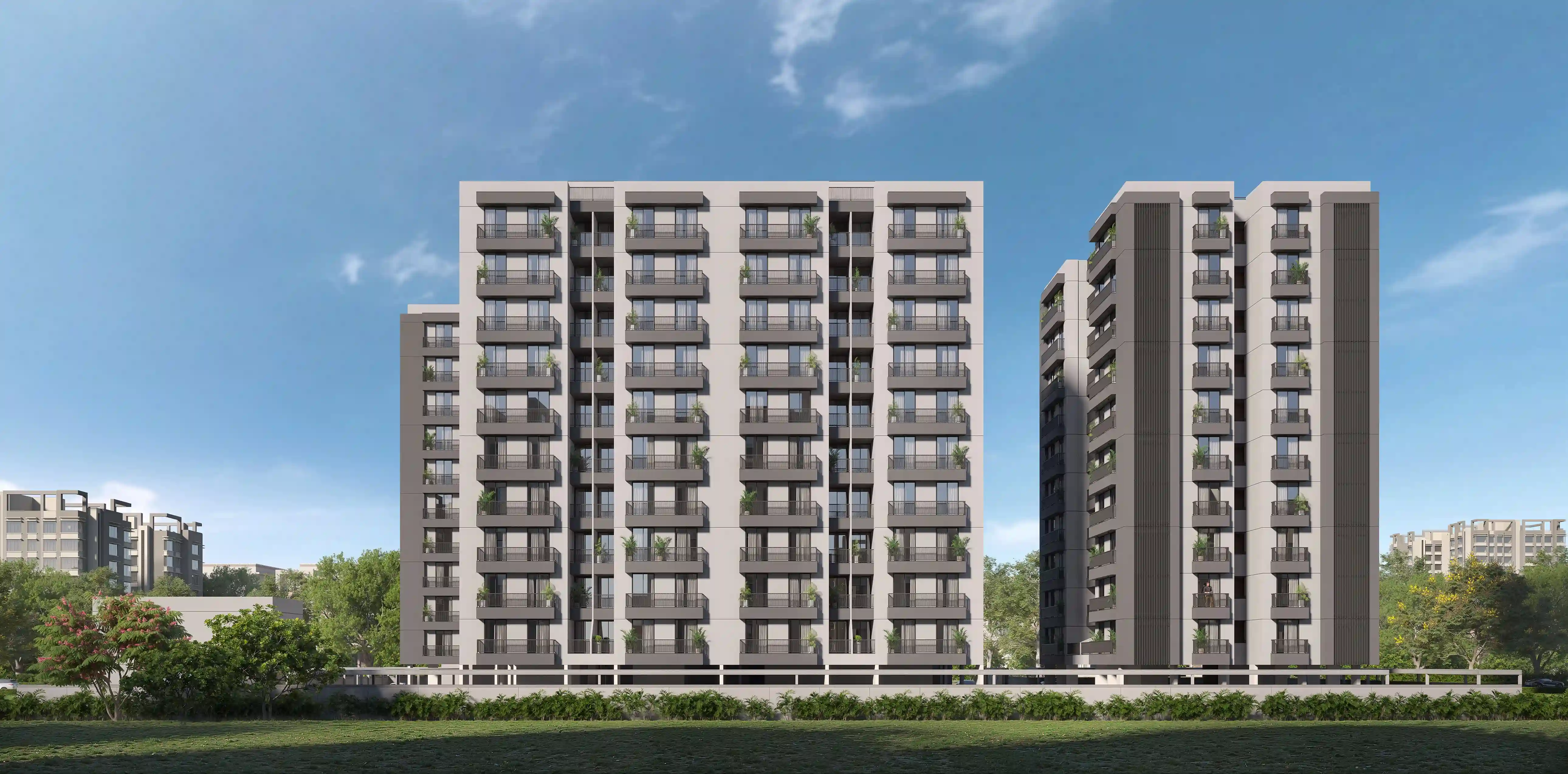 2 BHK Flats in Vadodara – Complete Buyer's Guide for 2026 by Courtyard Group