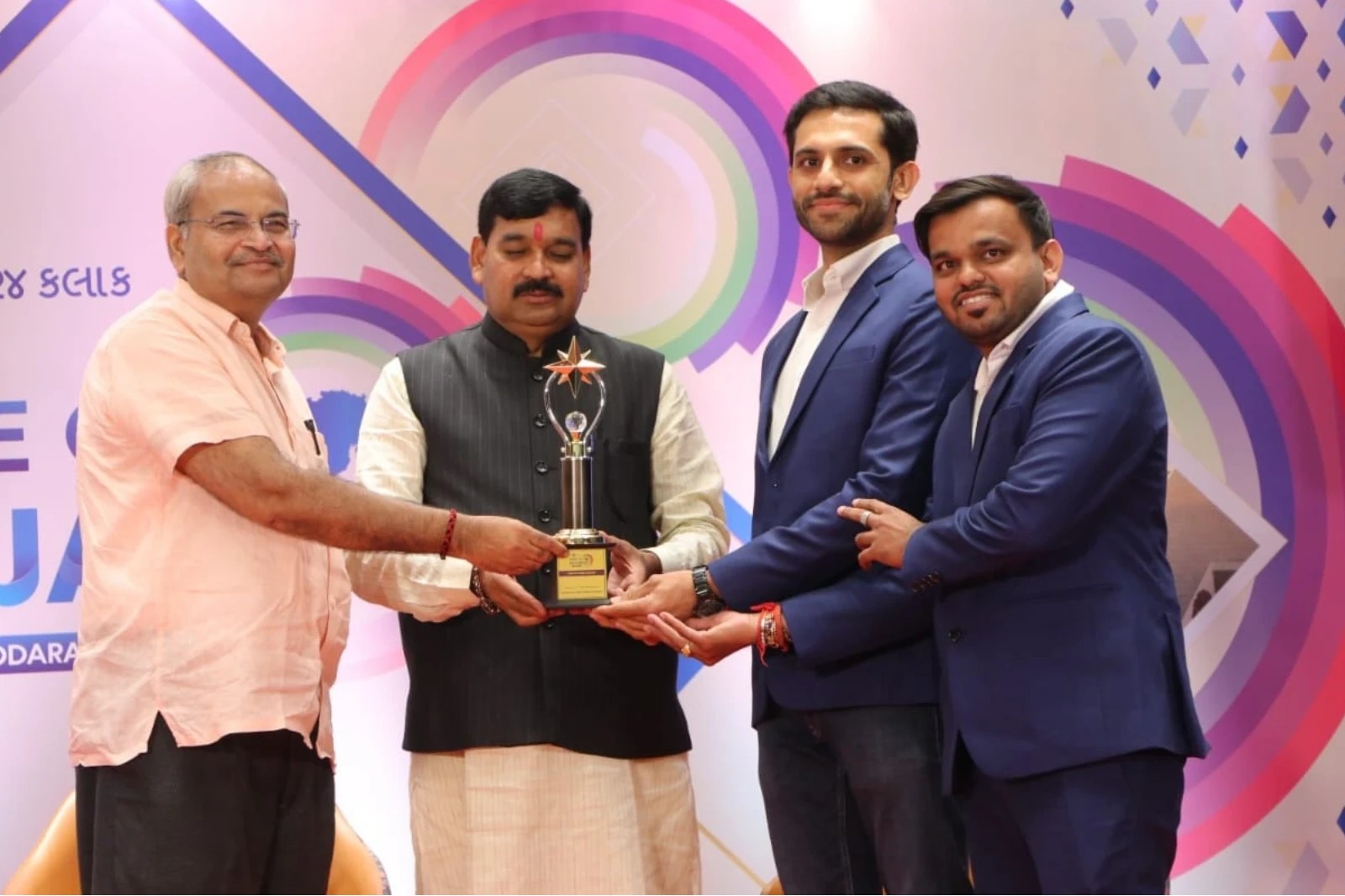 Courtyard Group awarded for Innovative Residential Project in Gujarat
