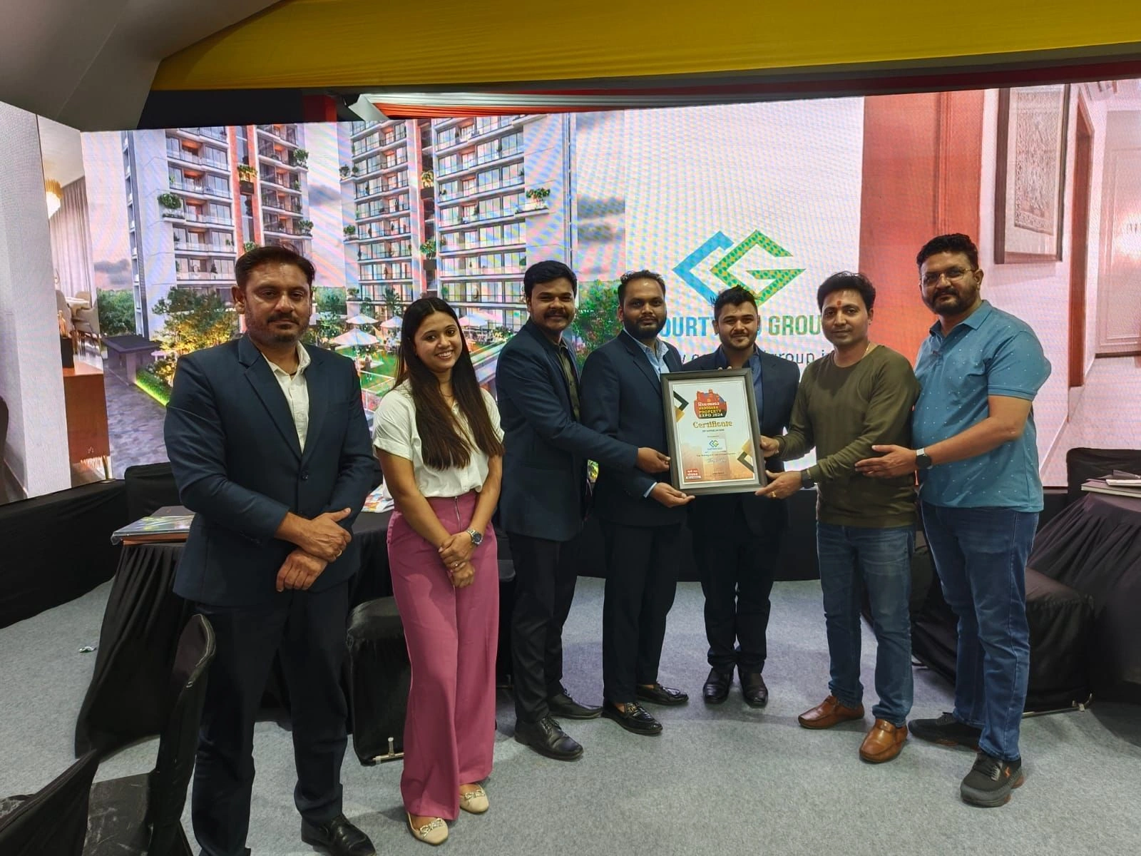 Courtyard Group honored with Special Mention at National Realty Meet 2025