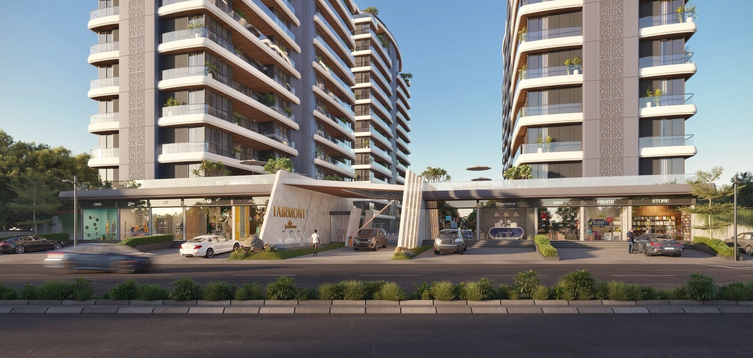 Courtyard Group trusted builder in Vadodara showcasing premium residential projects with modern amenities