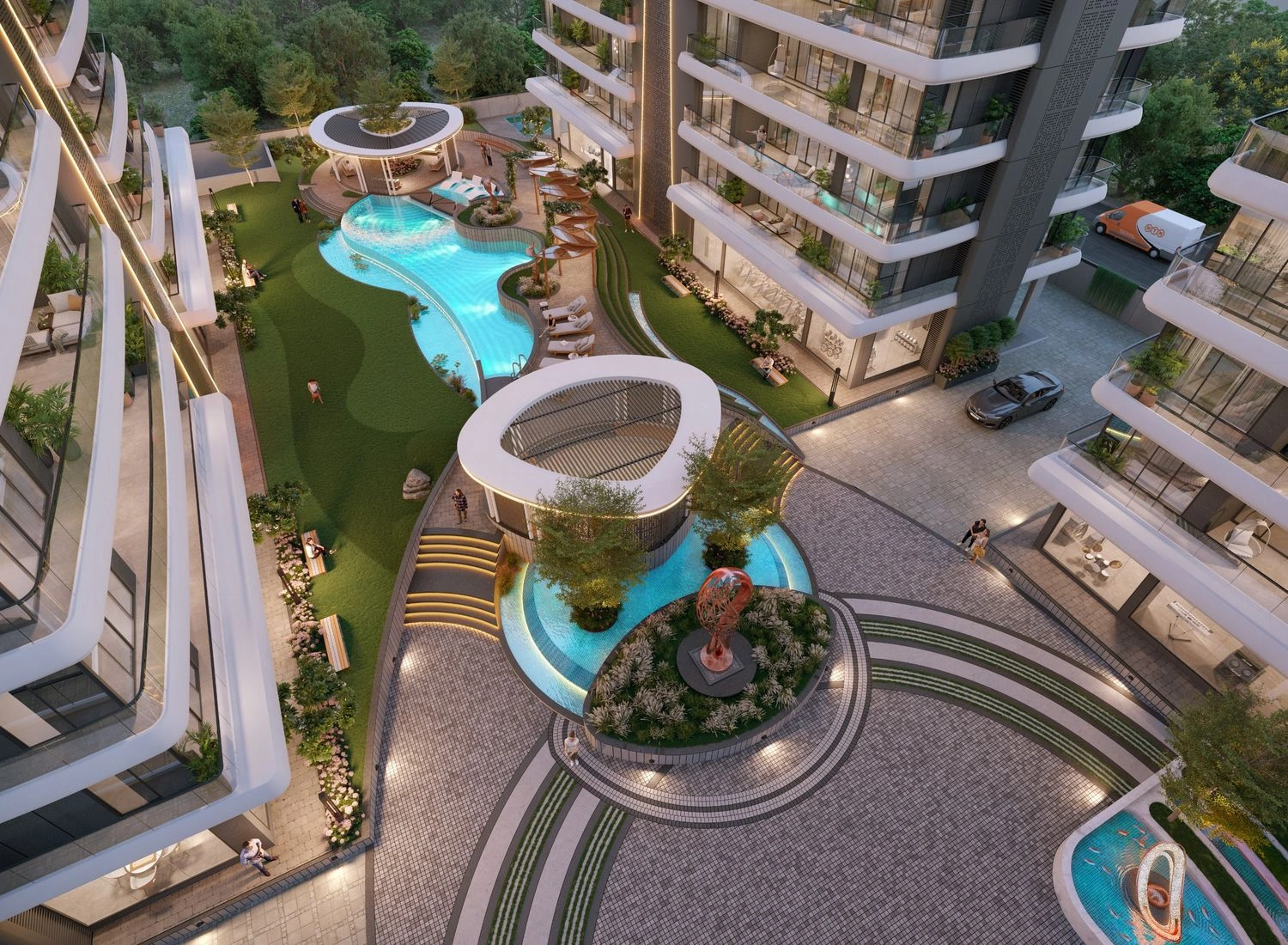 4 BHK & 5 B2HK Apartments