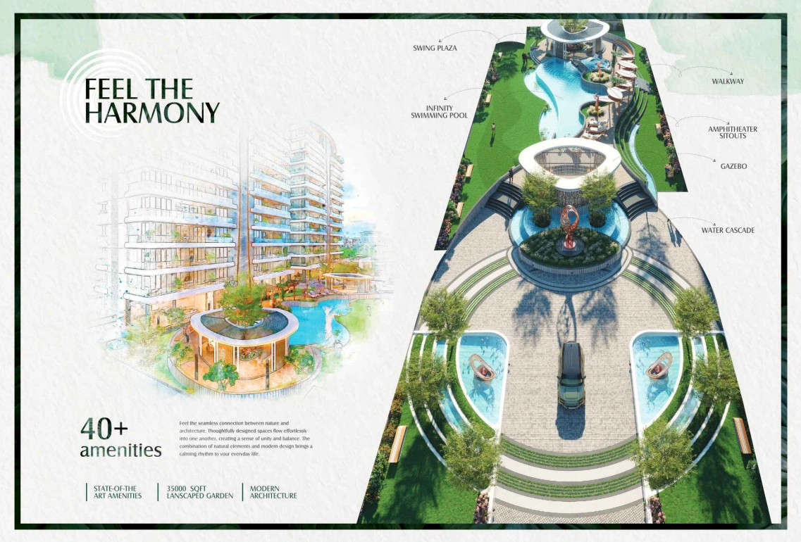 40+ Recreational Amenities