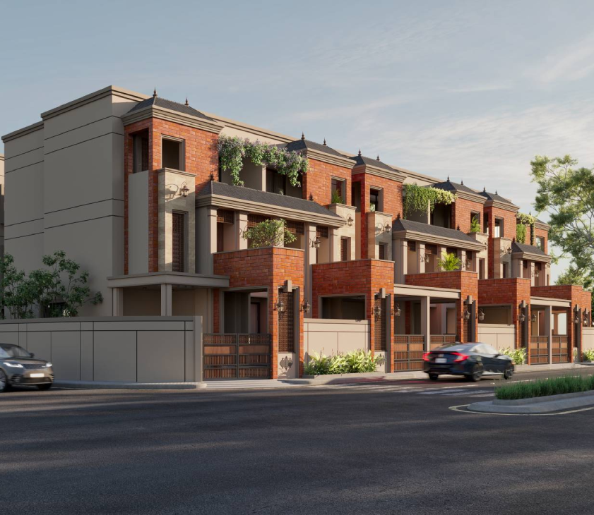 Courtyard Luxuria Inquire