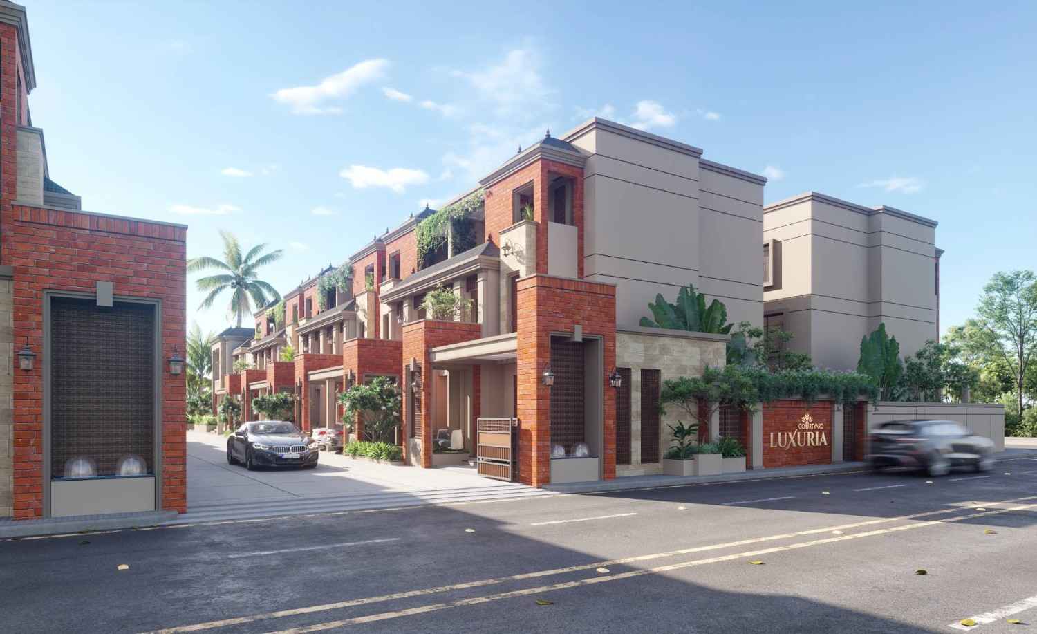 Courtyard Luxuria