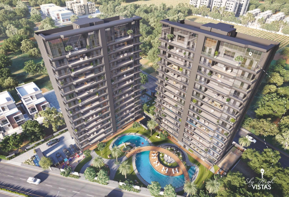 Extra-large living spaces